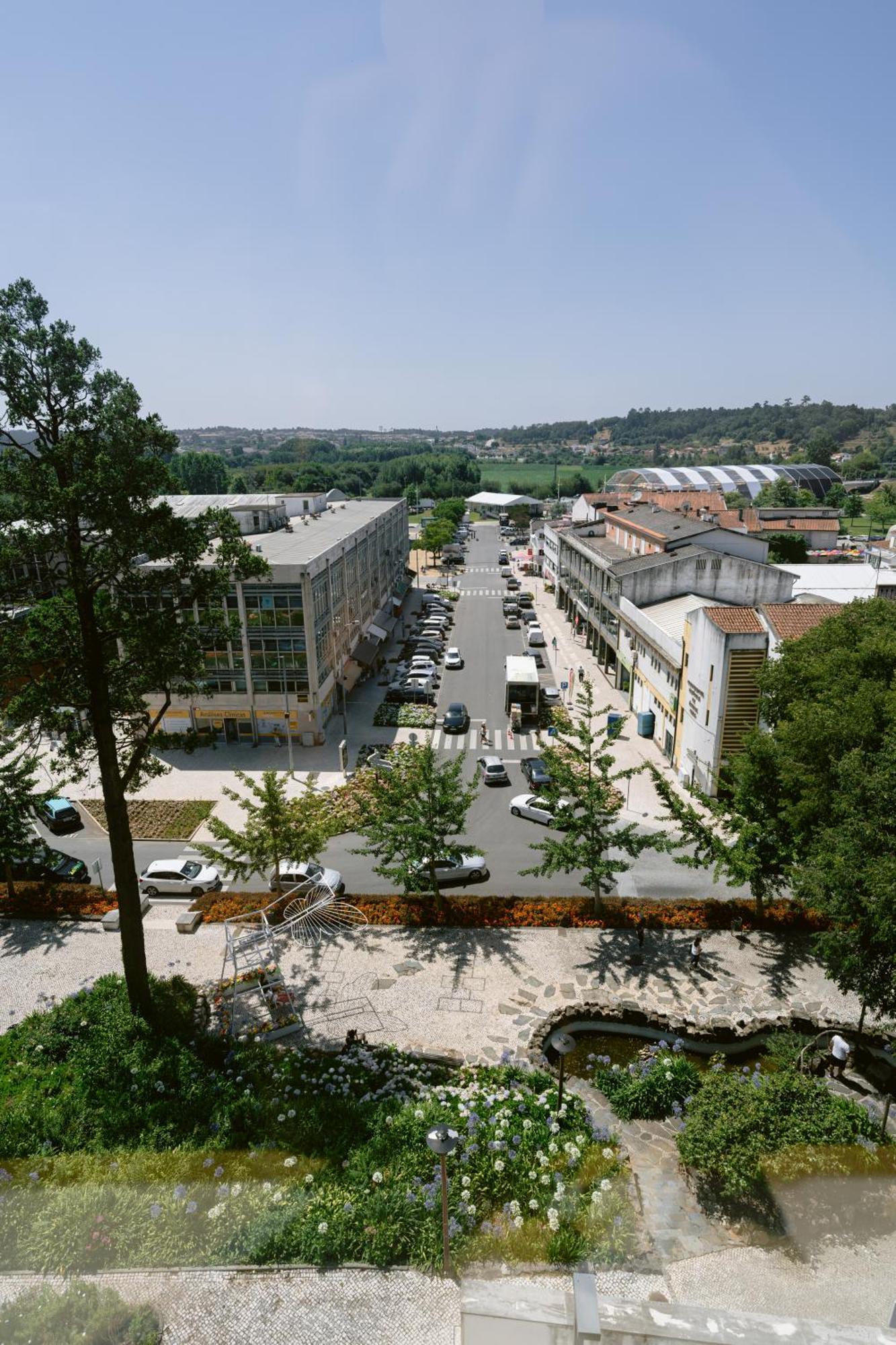 Hotel Conde De Agueda Águeda Exterior foto